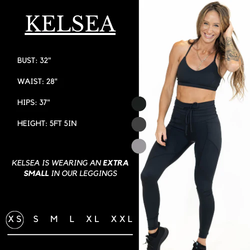 Legacy Leggings | Black - Image 8