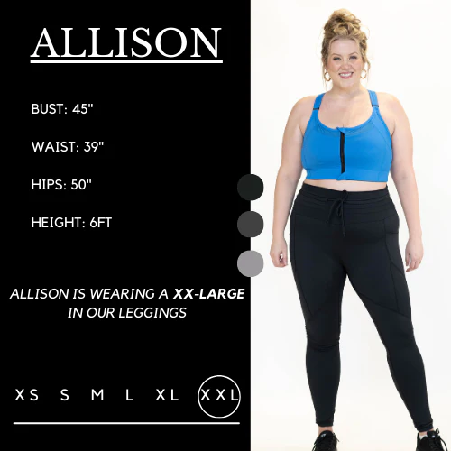 Legacy Leggings | Black - Image 9
