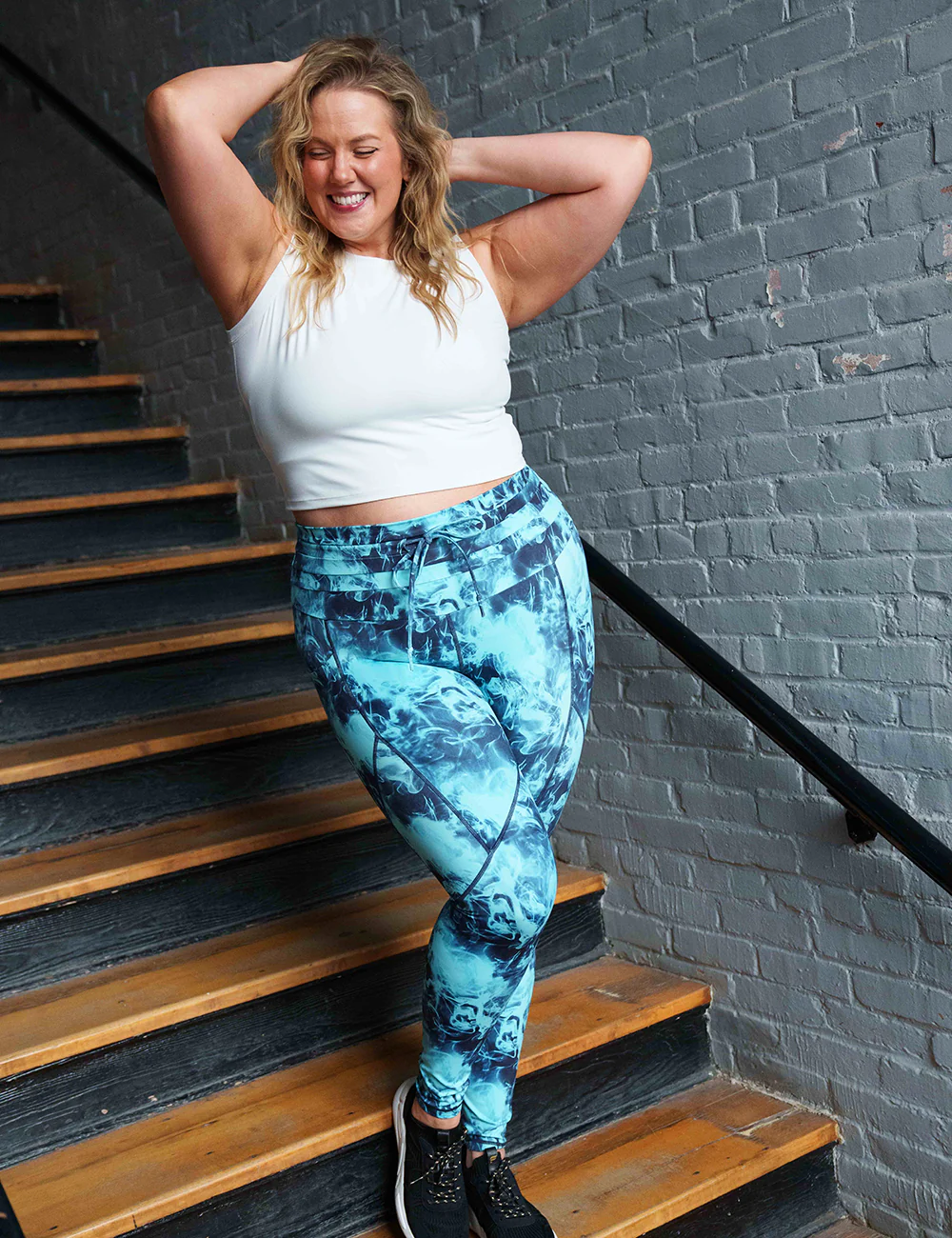 Legacy Leggings | Smoke Show - Image 3