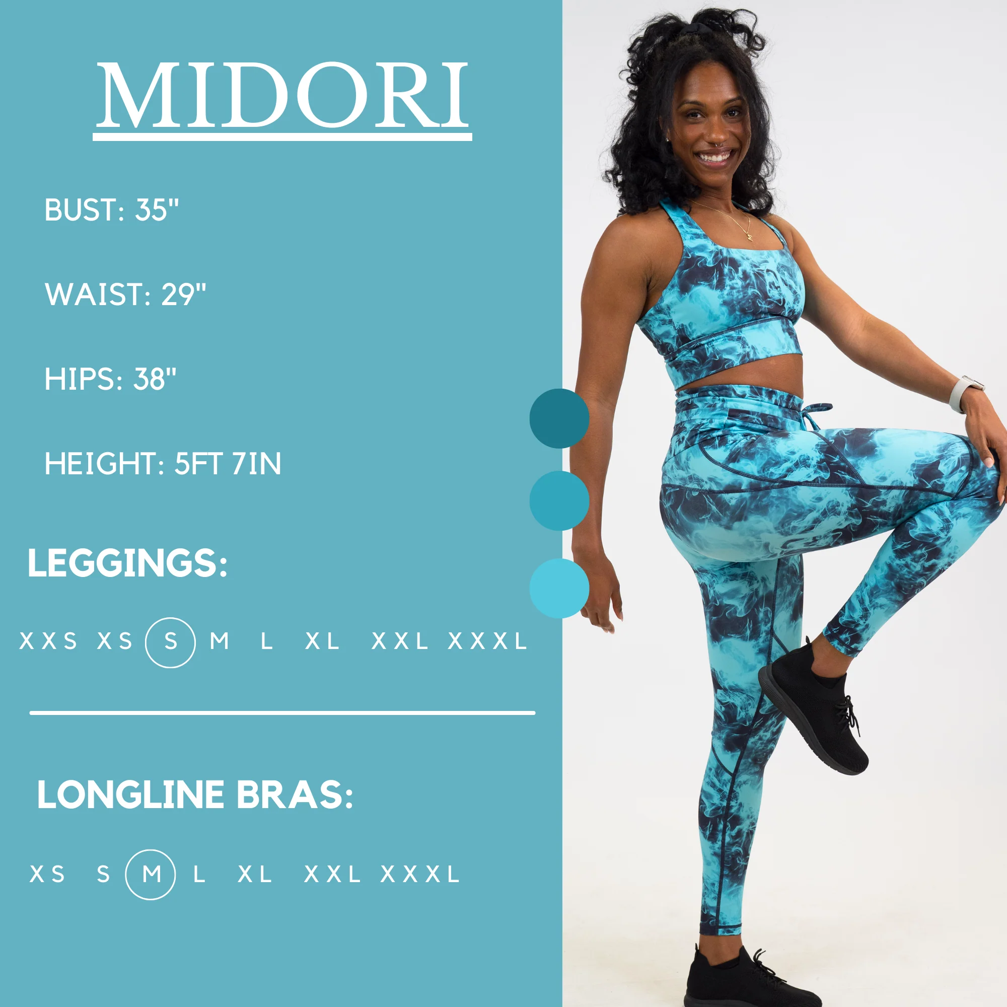 Legacy Leggings | Smoke Show - Image 7