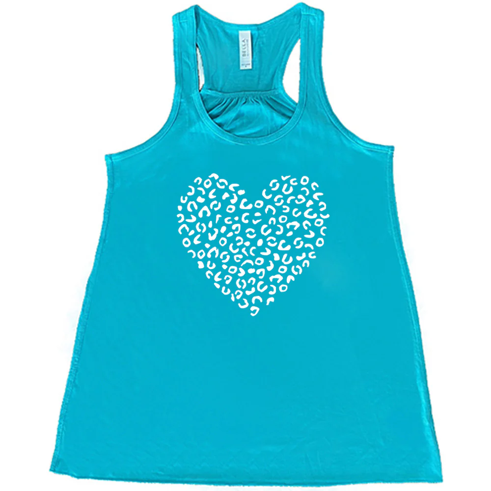 Leopard Heart Shirt - Image 2