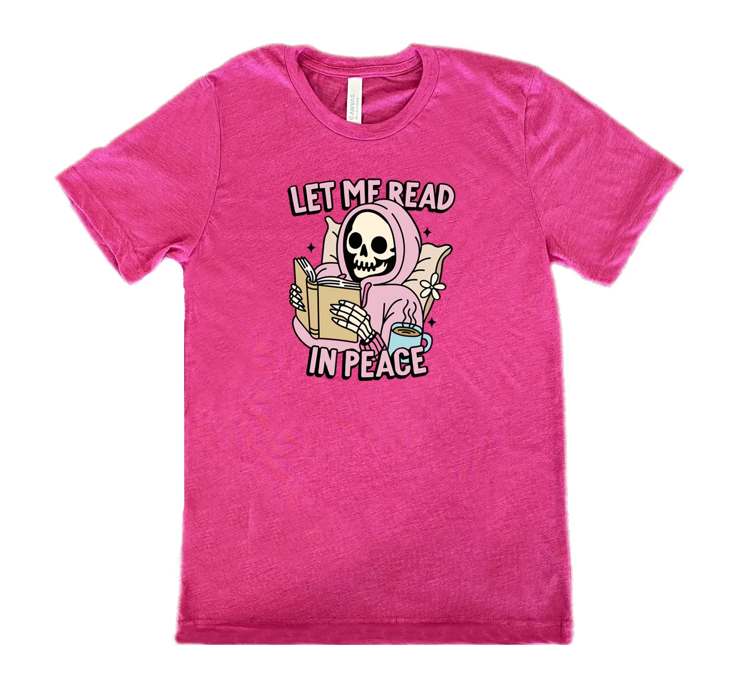 Let Me Read In Peace Shirt Unisex - Image 10
