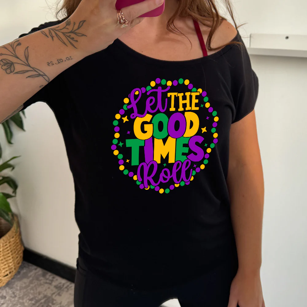 Let The Good Times Roll | Slouchy Tee