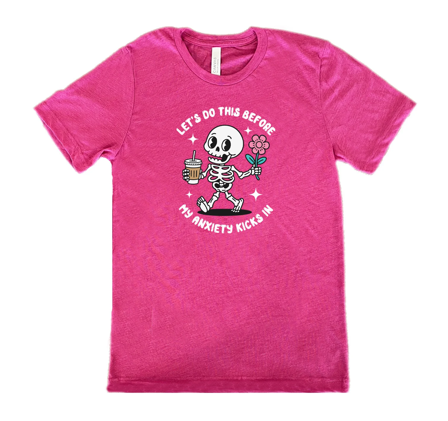 Lets Do This Before My Anxiety Kicks In Shirt Unisex - Image 12