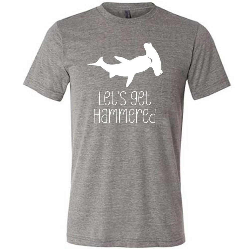 Let's Get Hammered Shirt Unisex - Image 3