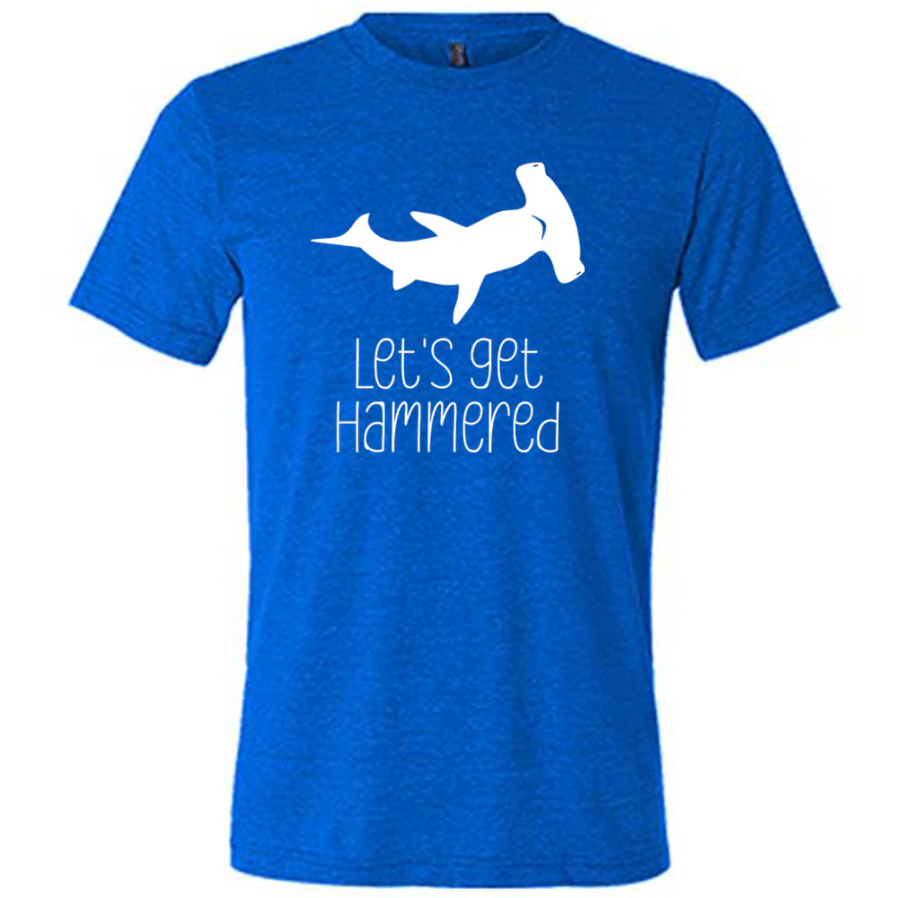 Let's Get Hammered Shirt Unisex - Image 5