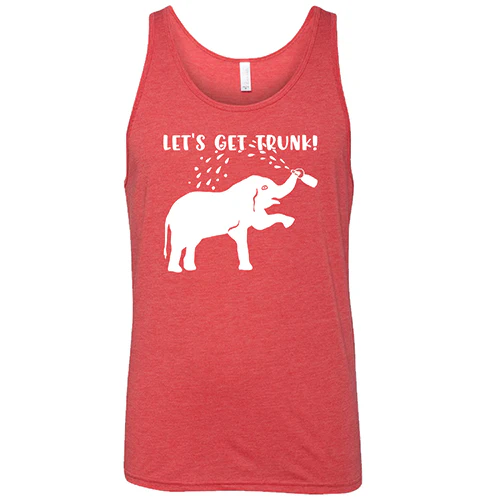 Let's Get Trunk Shirt Unisex - Image 8