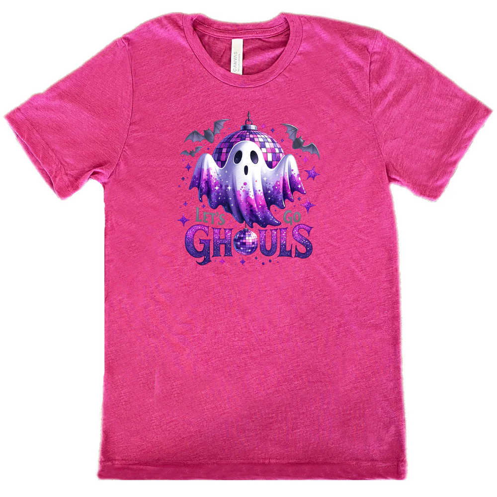 Let's Go Ghouls Shirt Unisex - Image 10