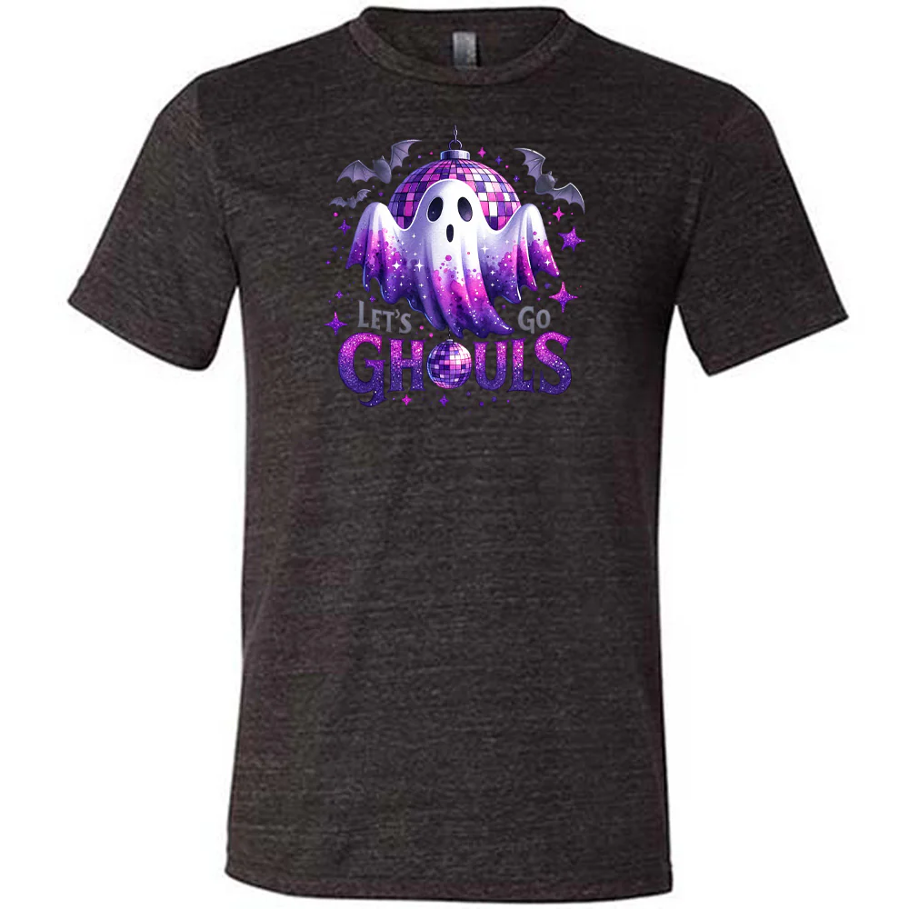 Let's Go Ghouls Shirt Unisex - Image 2