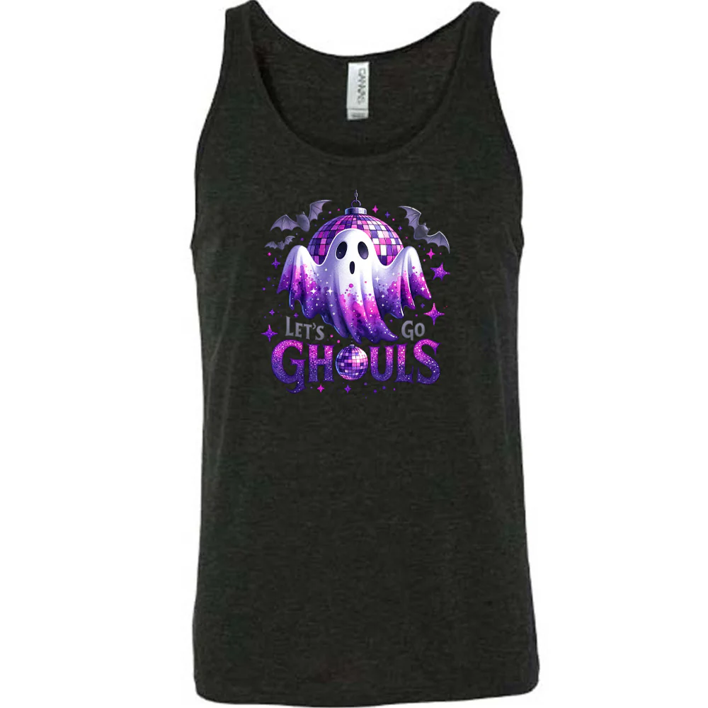 Let's Go Ghouls Shirt Unisex - Image 3