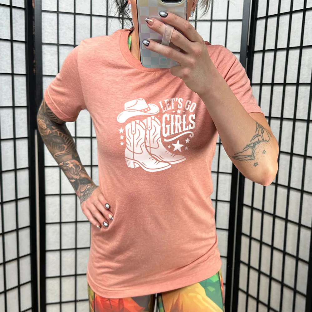 Let's Go Girls Shirt Unisex - Image 10