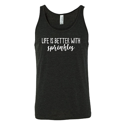 Life Is Better With Sprinkles Shirt Unisex - Image 4