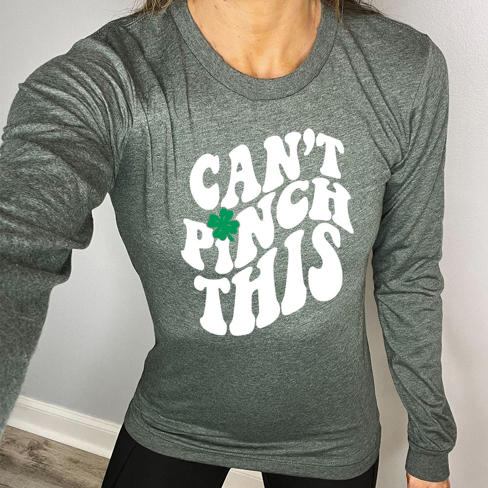 Long Sleeve Tee | Can't Pinch This - Image 3