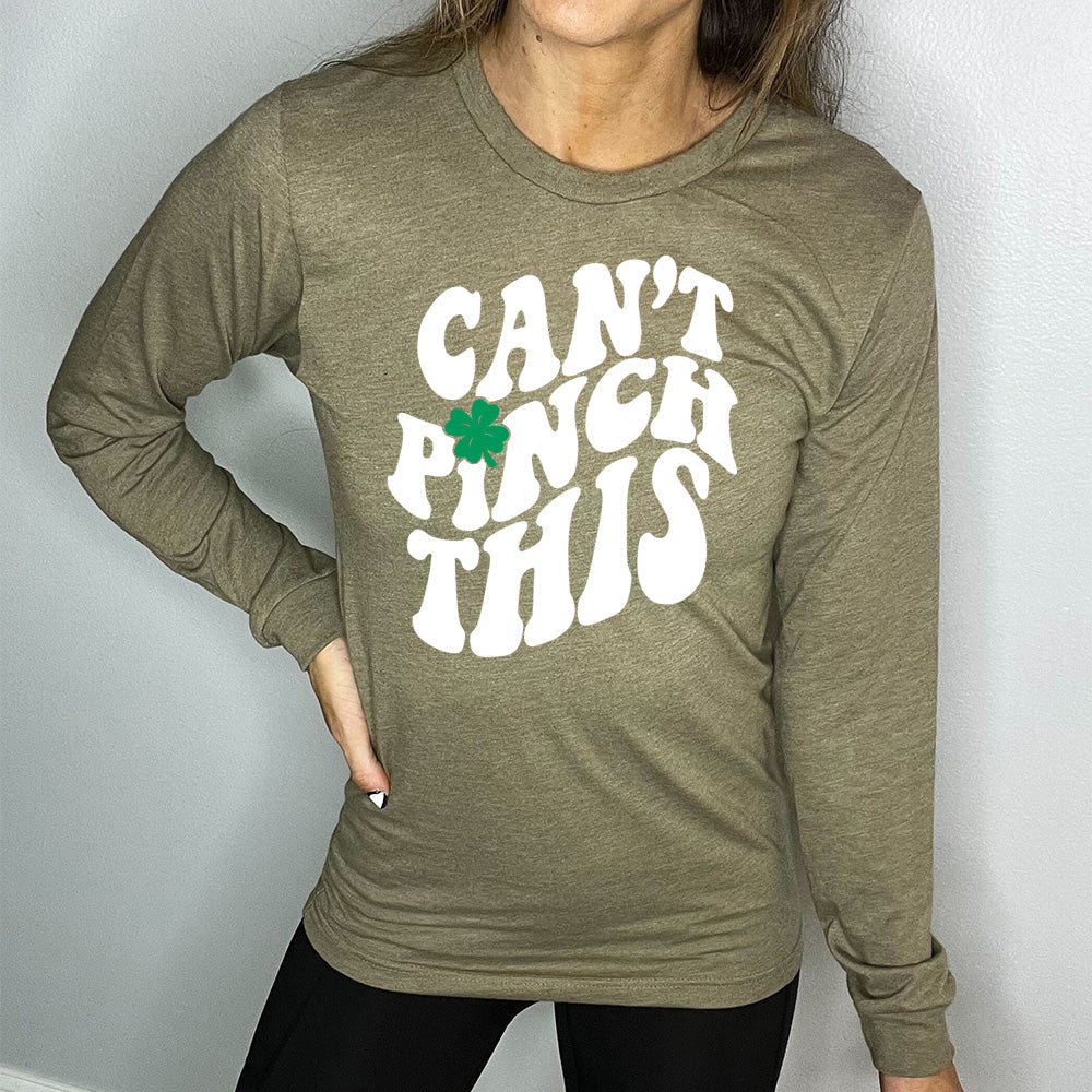Long Sleeve Tee | Can't Pinch This - Image 6