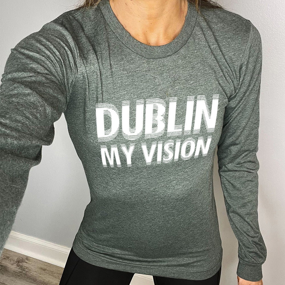 Long Sleeve Tee | Dublin My Vision - Image 3