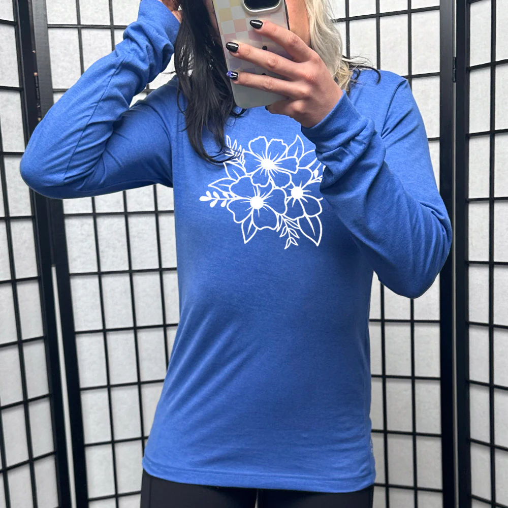 Long Sleeve Tee | Full Bloom - Image 3