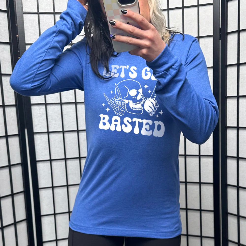 Long Sleeve Tee | Lets Get Basted - Image 3