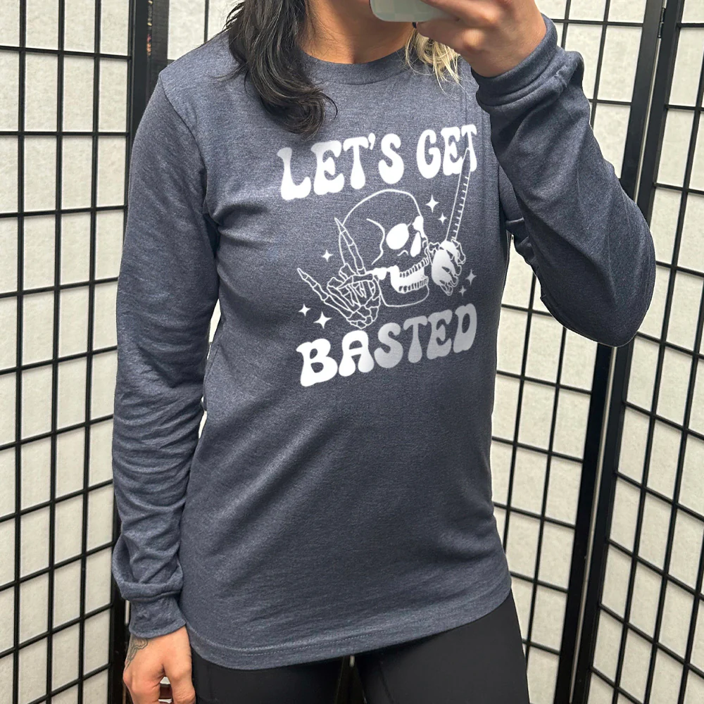 Long Sleeve Tee | Lets Get Basted - Image 6