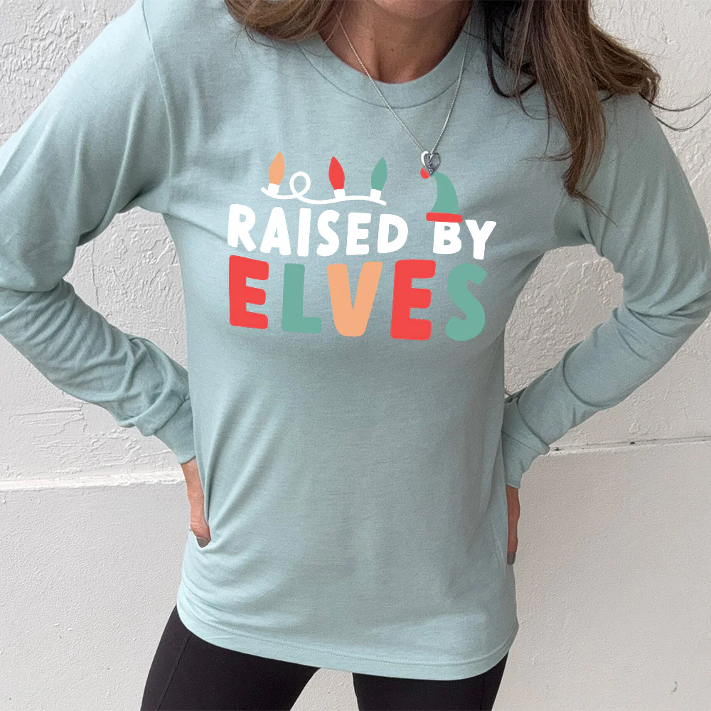 Long Sleeve Tee | Raised By Elves - Image 2