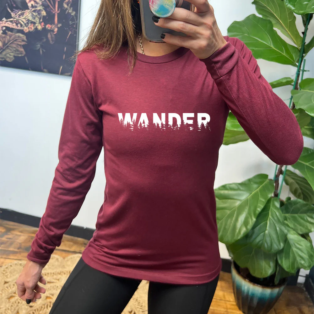 Long Sleeve Tee | Wander - Image 2