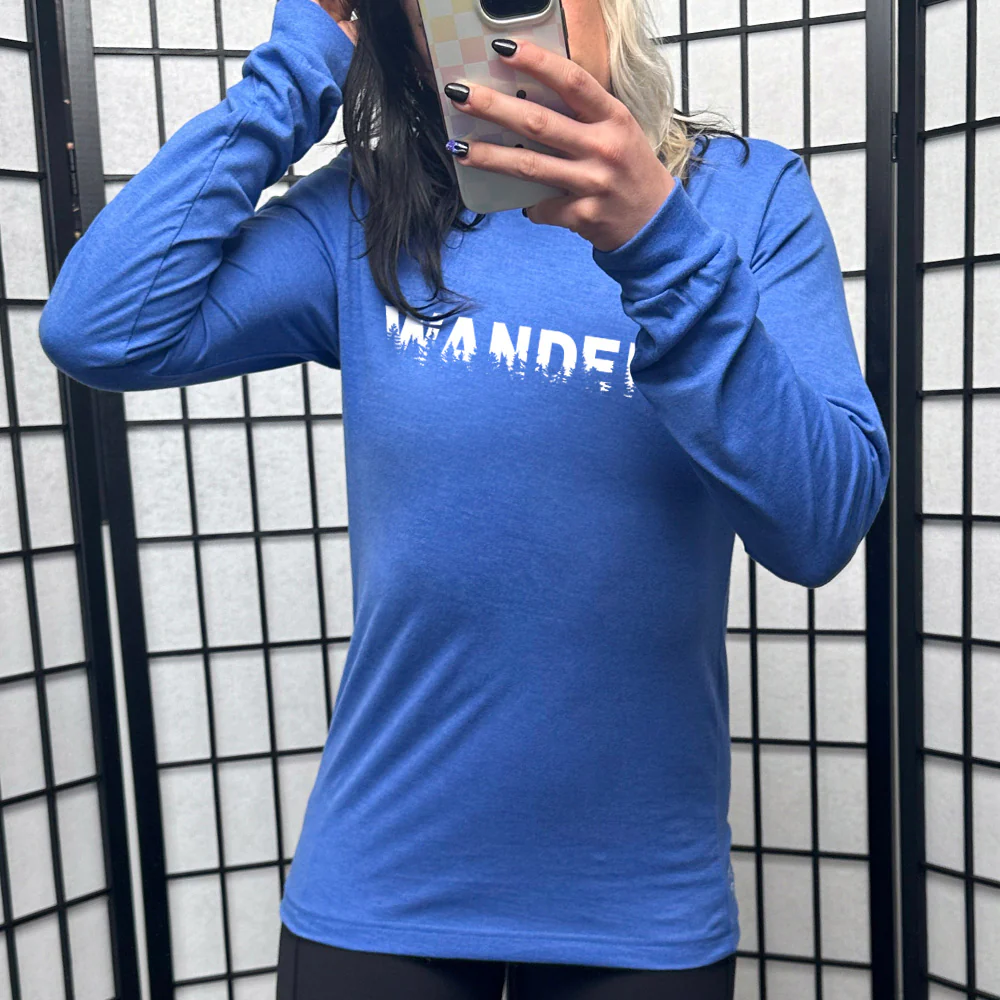 Long Sleeve Tee | Wander - Image 3