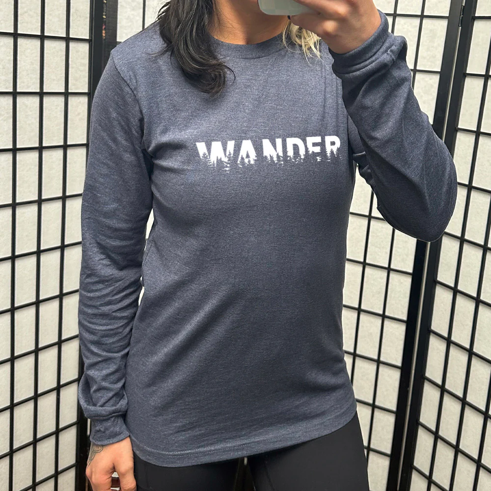 Long Sleeve Tee | Wander - Image 6