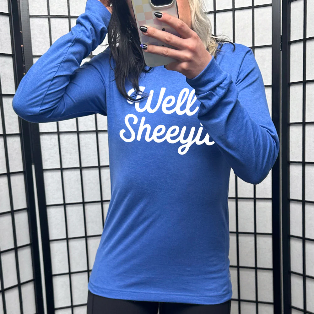 Long Sleeve Tee | Well Sheeyit - Image 3