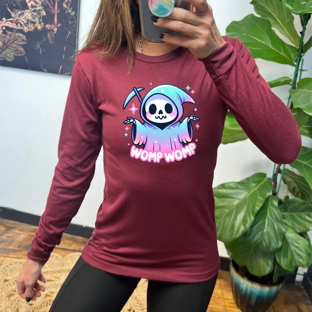 Long Sleeve Tee | Womp Womp - Image 2