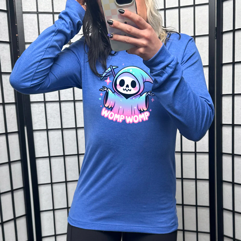 Long Sleeve Tee | Womp Womp - Image 3