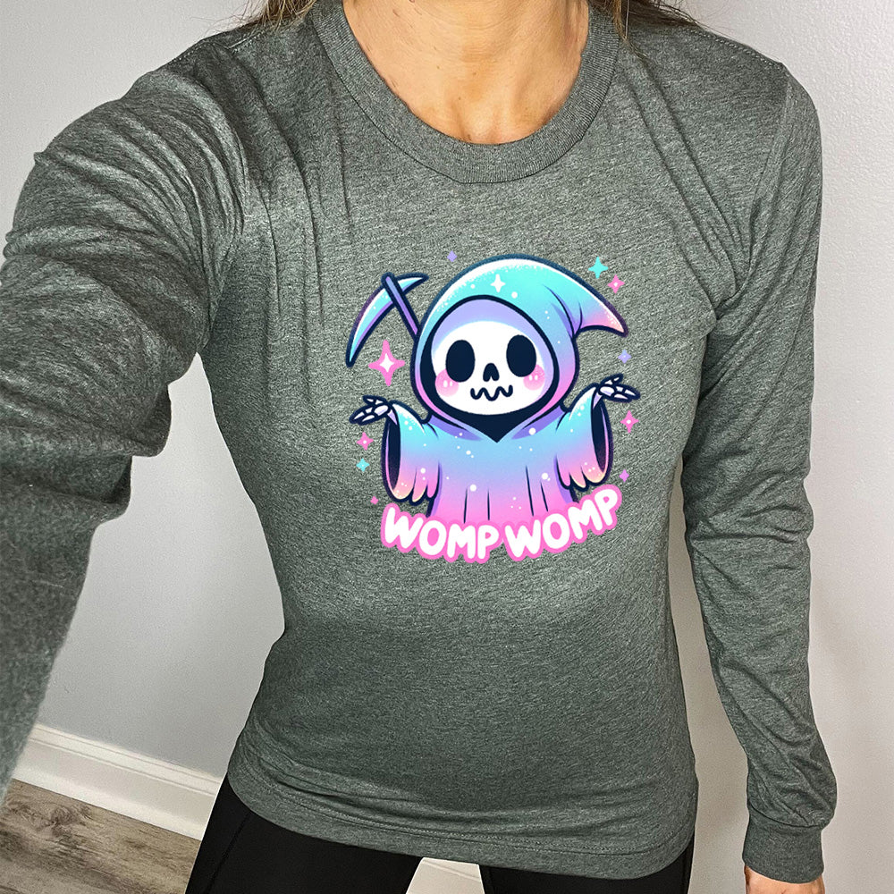 Long Sleeve Tee | Womp Womp - Image 4