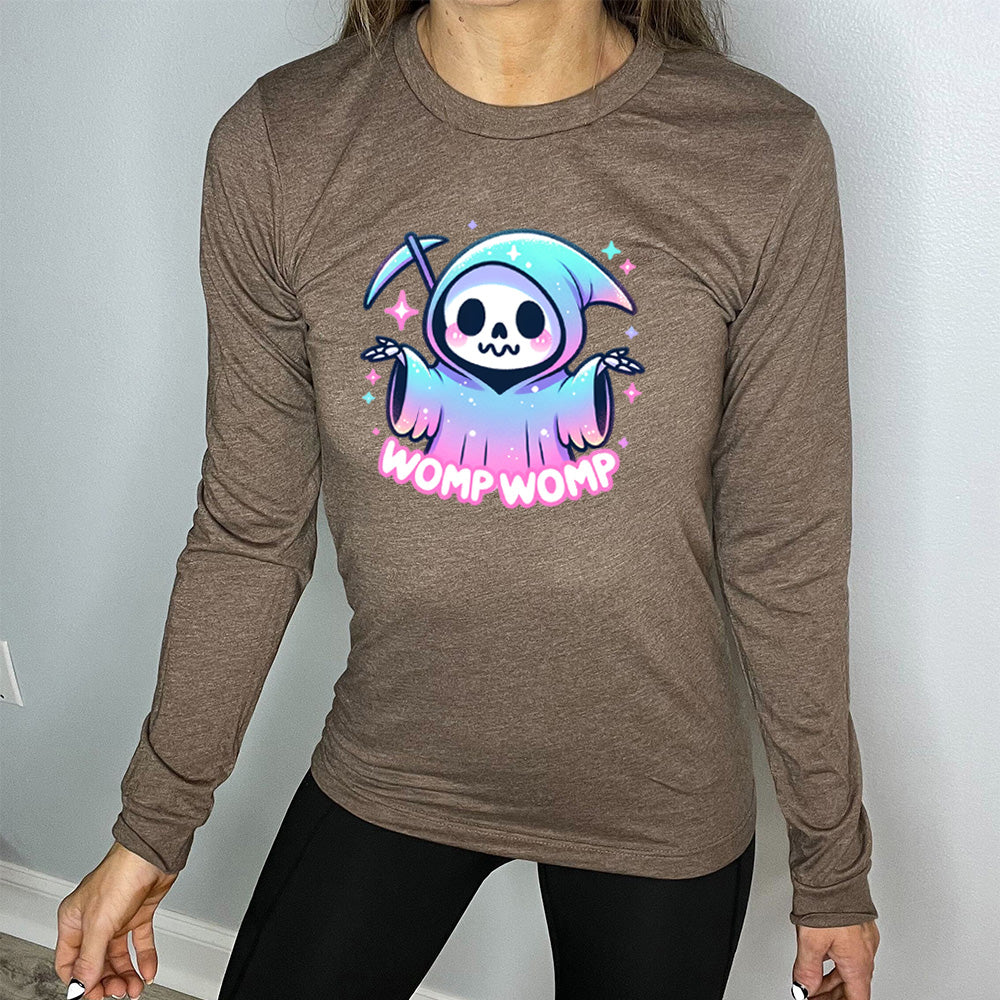 Long Sleeve Tee | Womp Womp - Image 5
