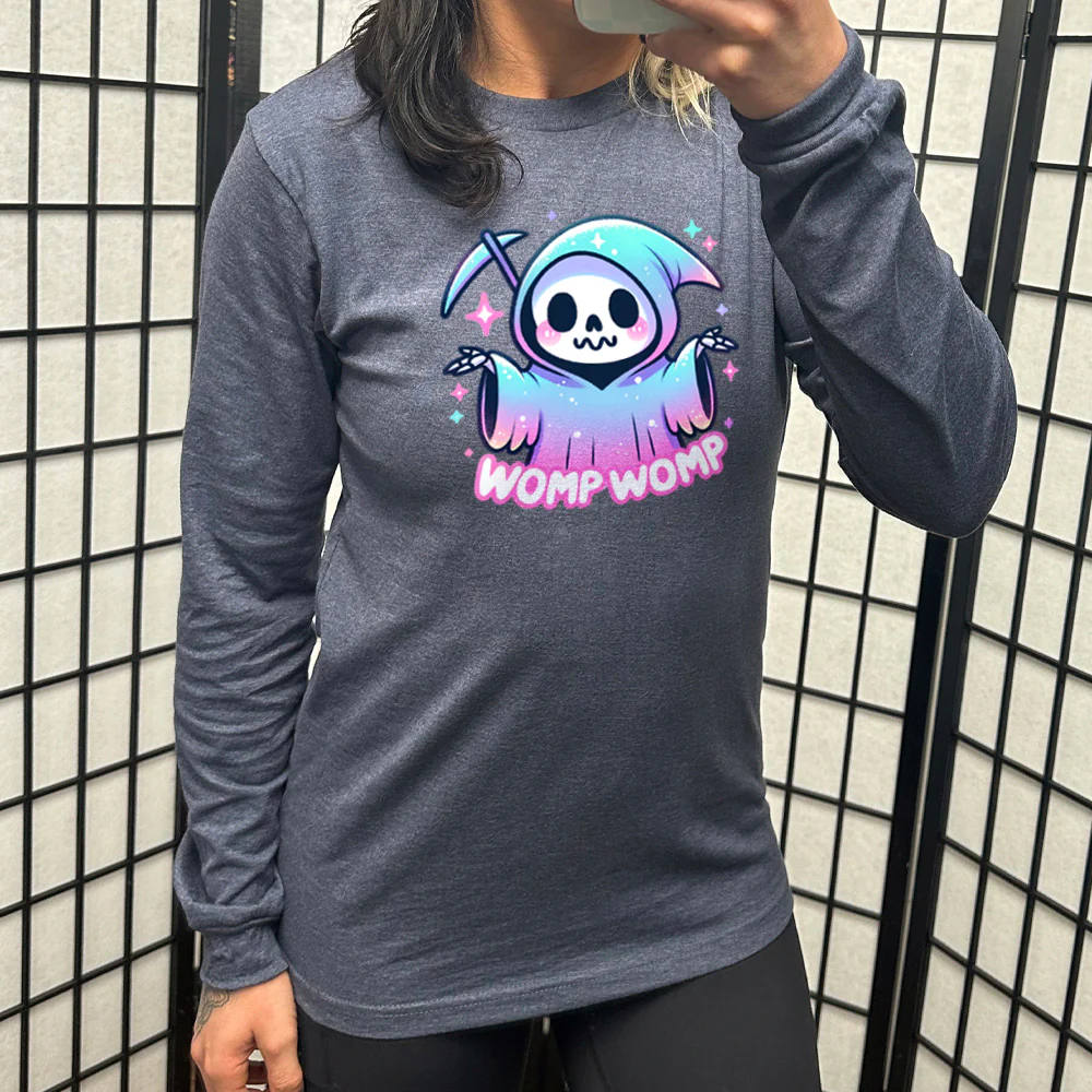 Long Sleeve Tee | Womp Womp - Image 6