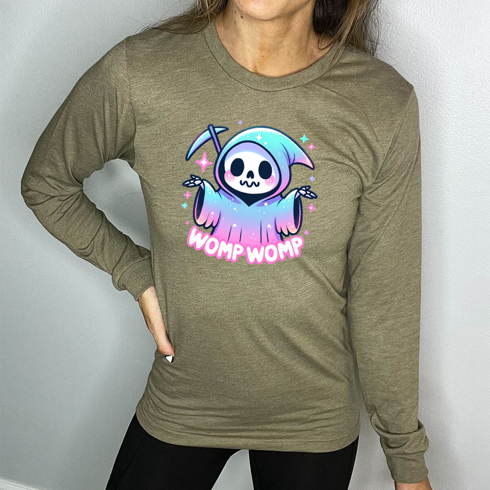 Long Sleeve Tee | Womp Womp - Image 7