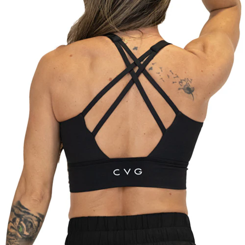 Longline Bra | Black - Image 2