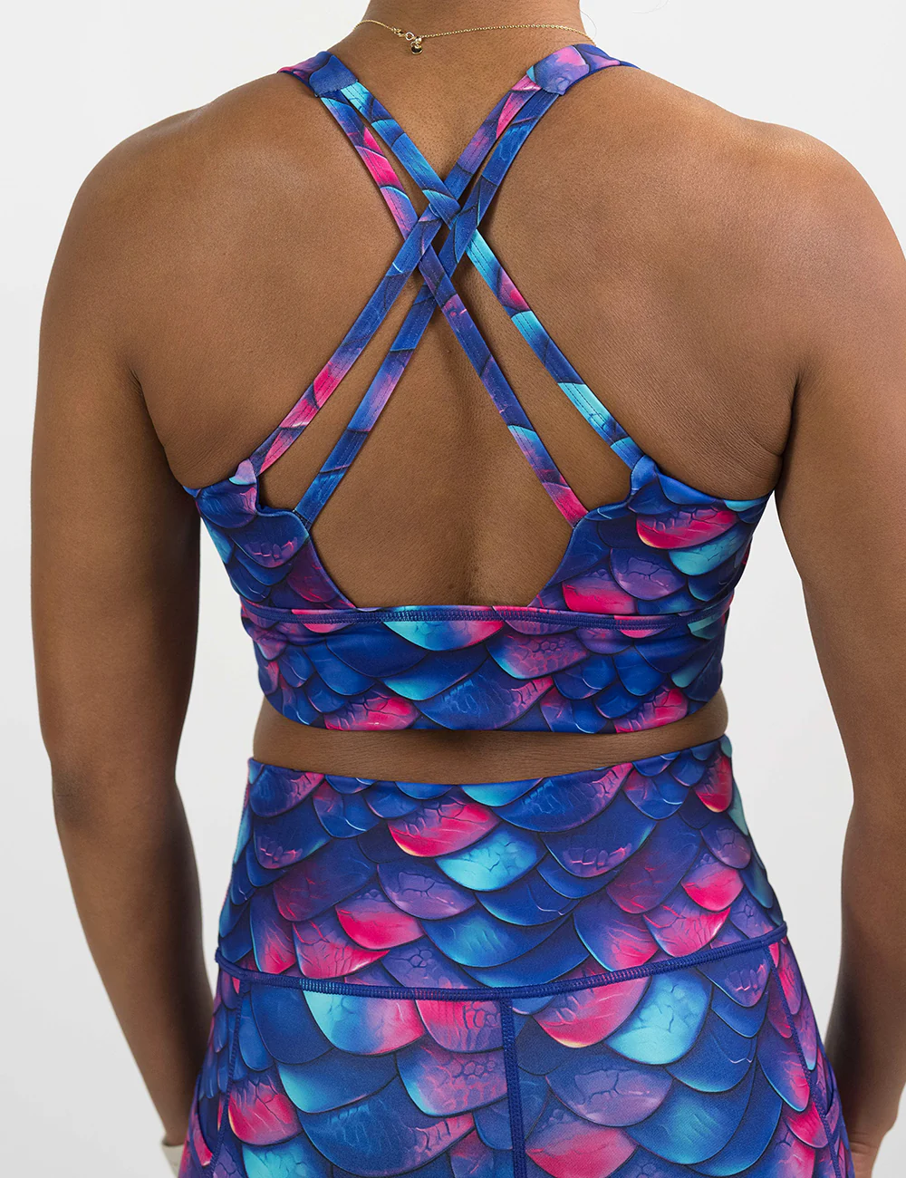 Longline Bra | Cosmic Dragon - Image 4