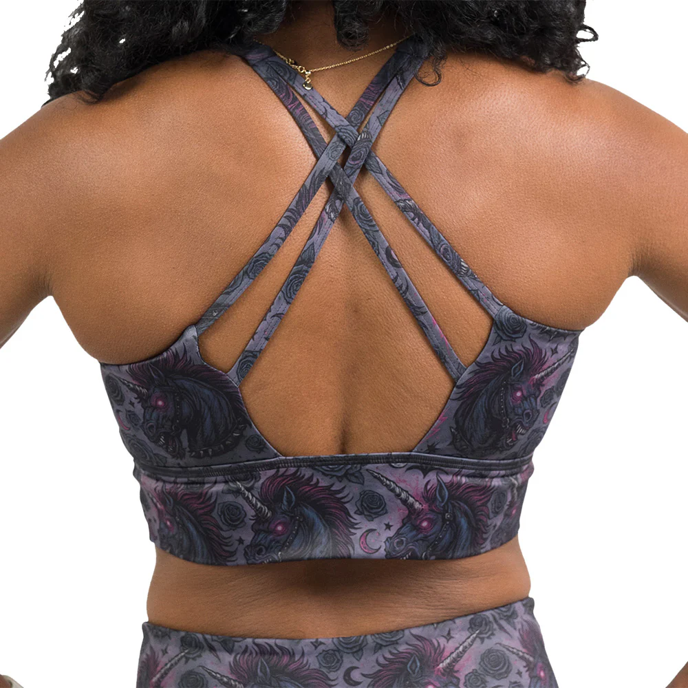 Longline Bra | Darkmare - Image 2