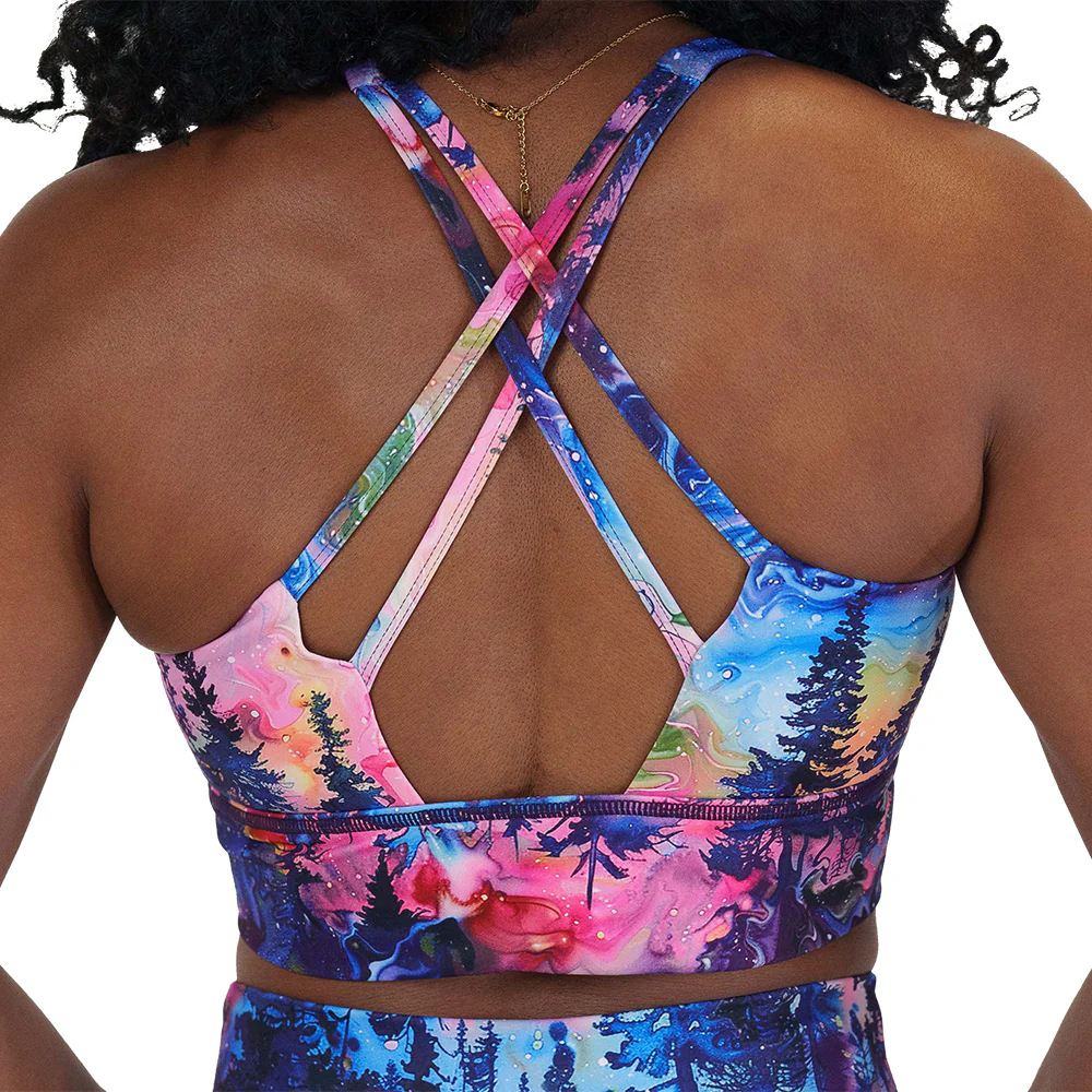 Longline Bra | Dreamscape - Image 2