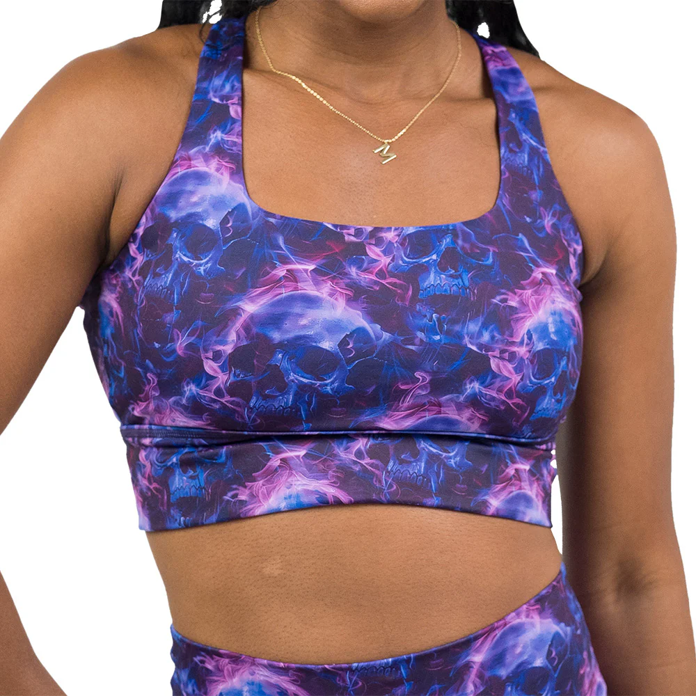 Longline Bra | Phantom