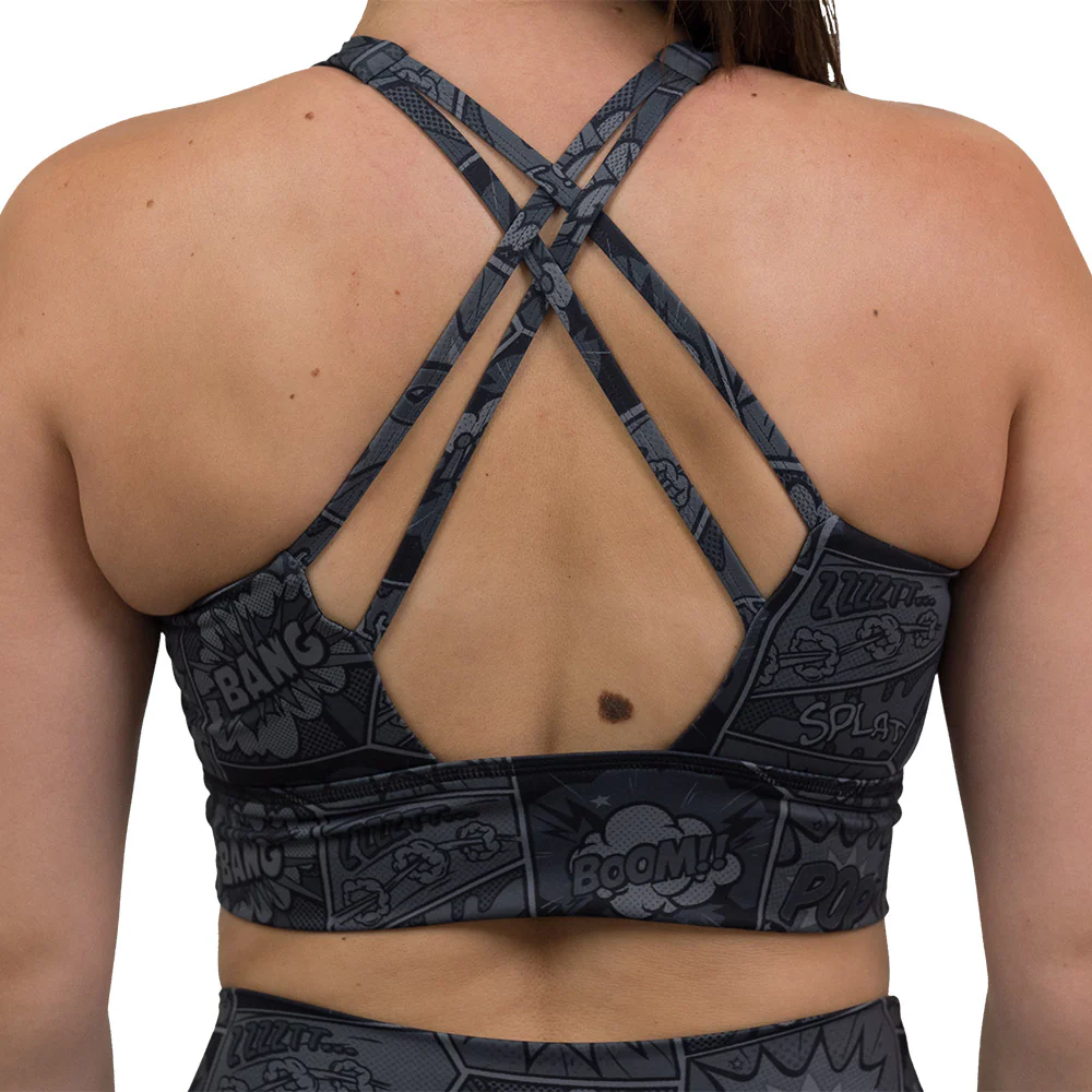 Longline Bra | Shadow Knockout - Image 2