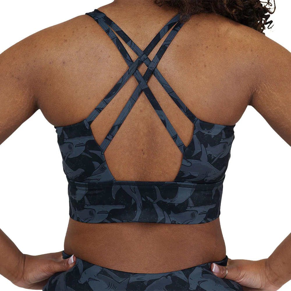 Longline Bra | Shadow Sharks - Image 2
