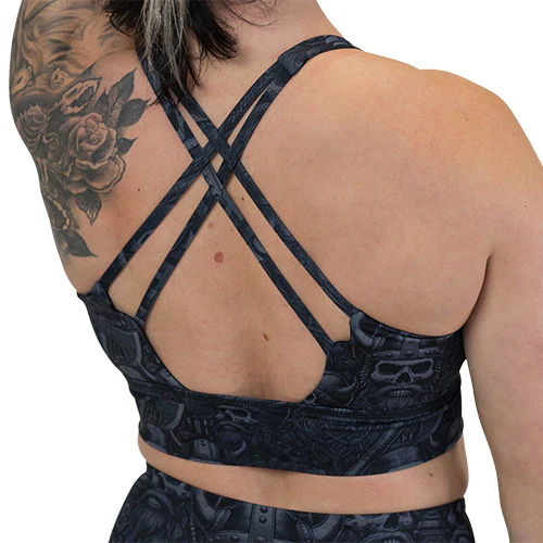 Longline Bra | Valhalla - Image 2