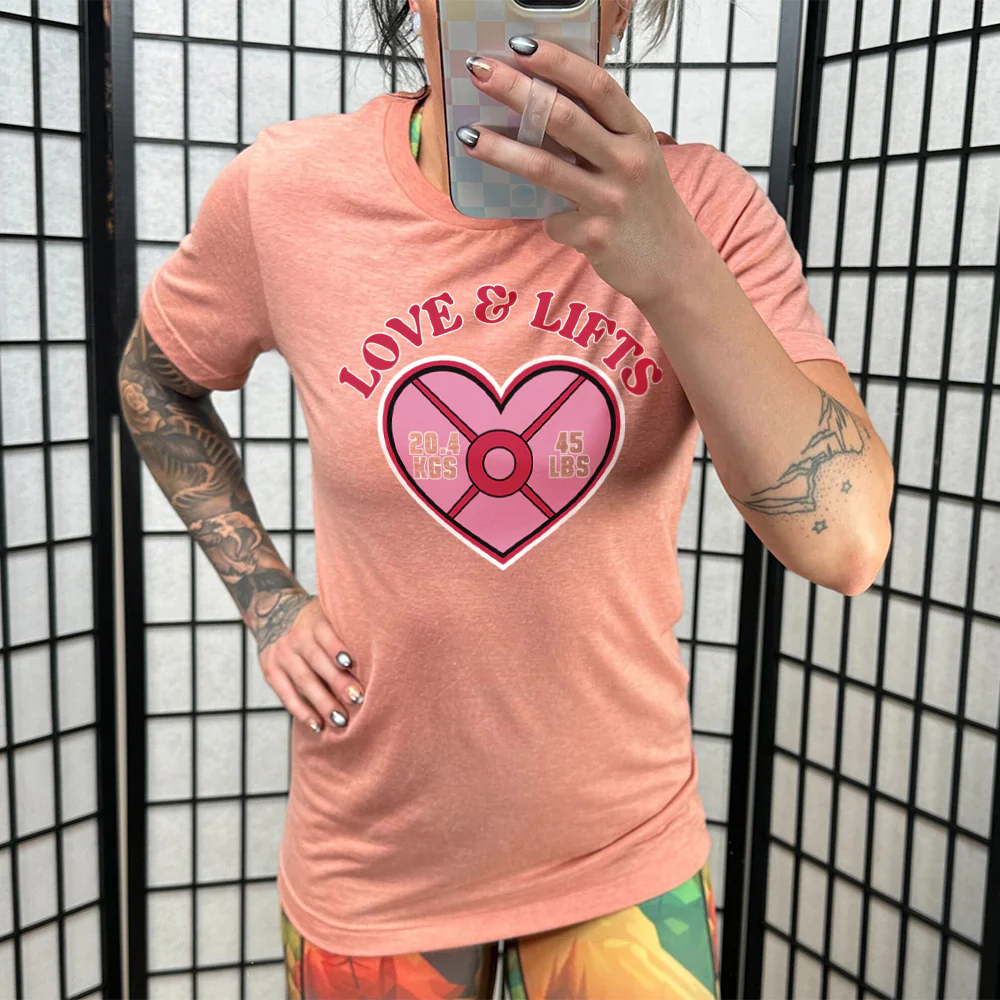 Love & Lifts Shirt Unisex - Image 11