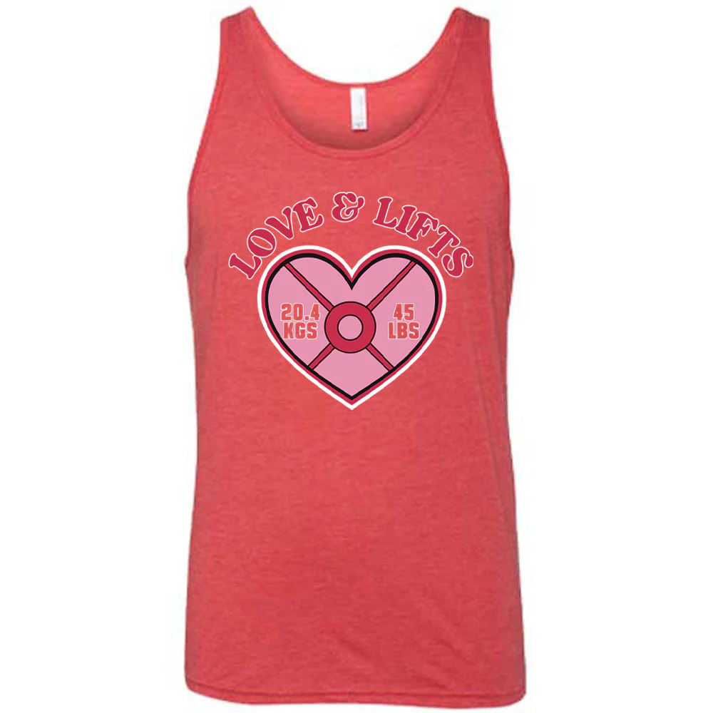 Love & Lifts Shirt Unisex - Image 6
