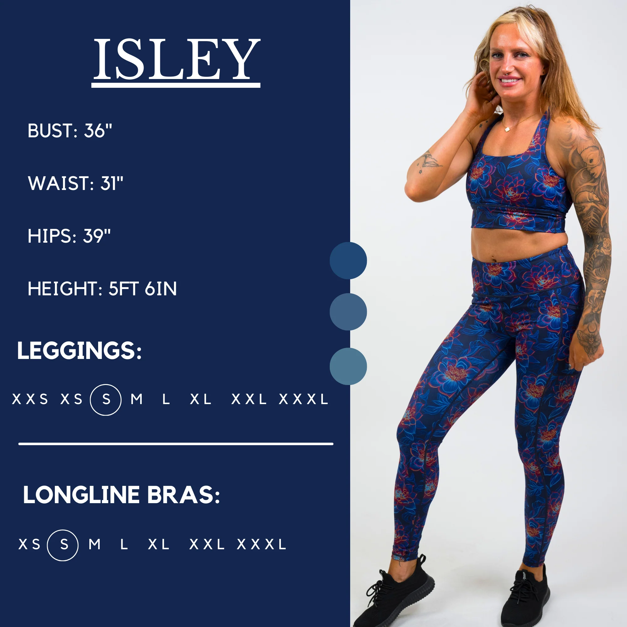 Luminous Lotus Leggings - Image 6
