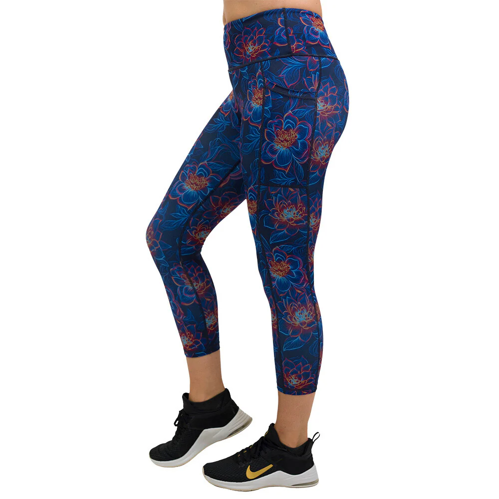Luminous Lotus Leggings - Image 8