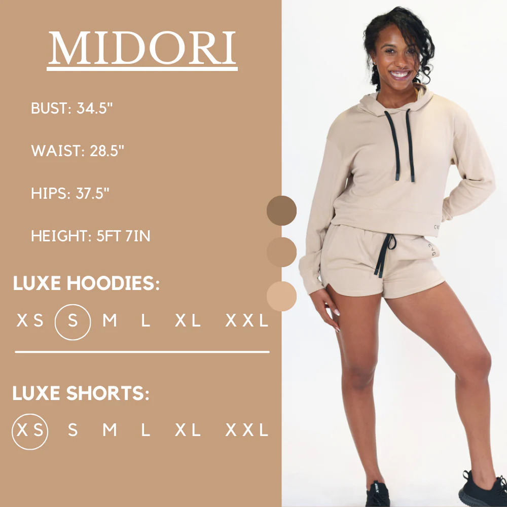 Luxe Shorts | Sand - Image 3