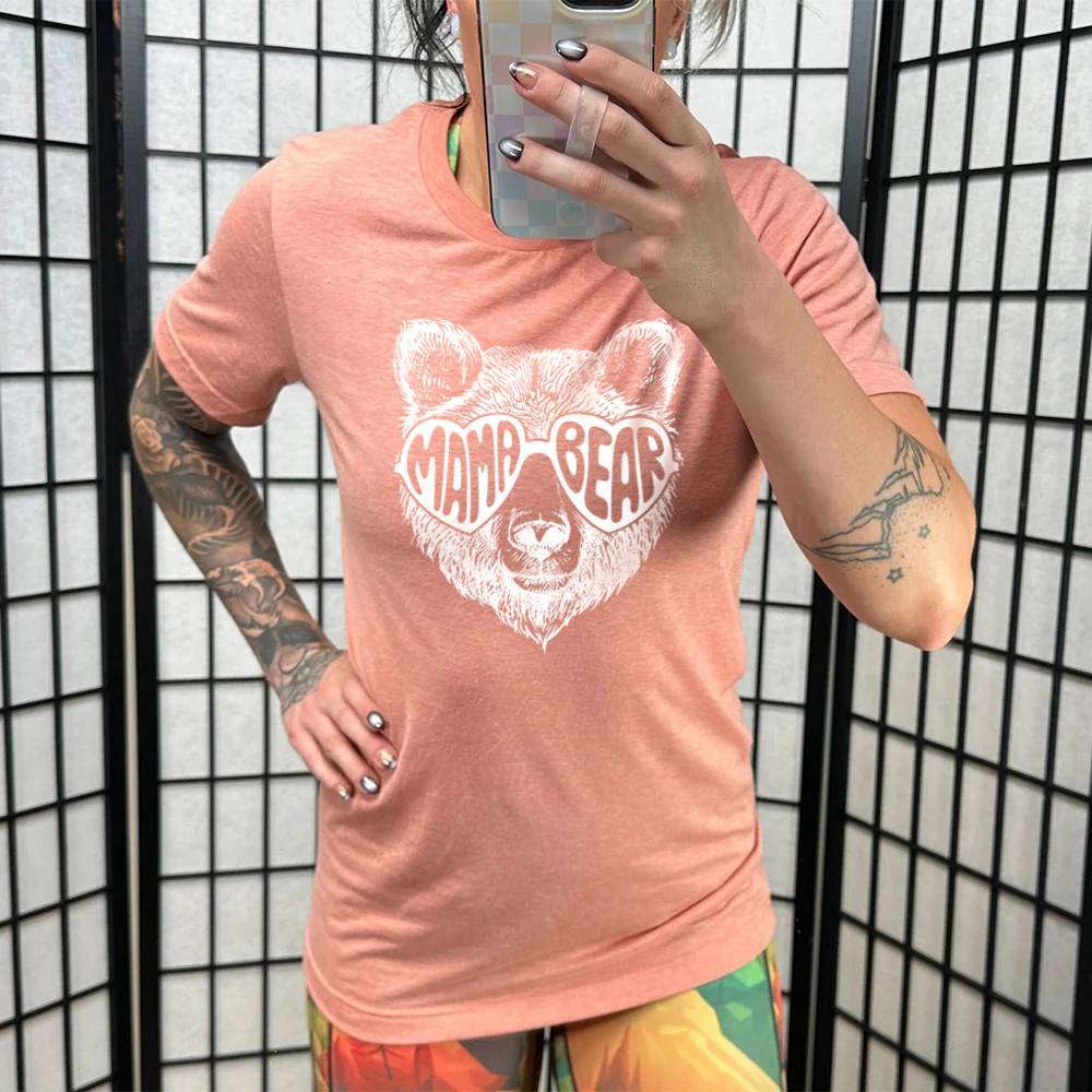 Mama Bear Shirt Unisex - Image 9