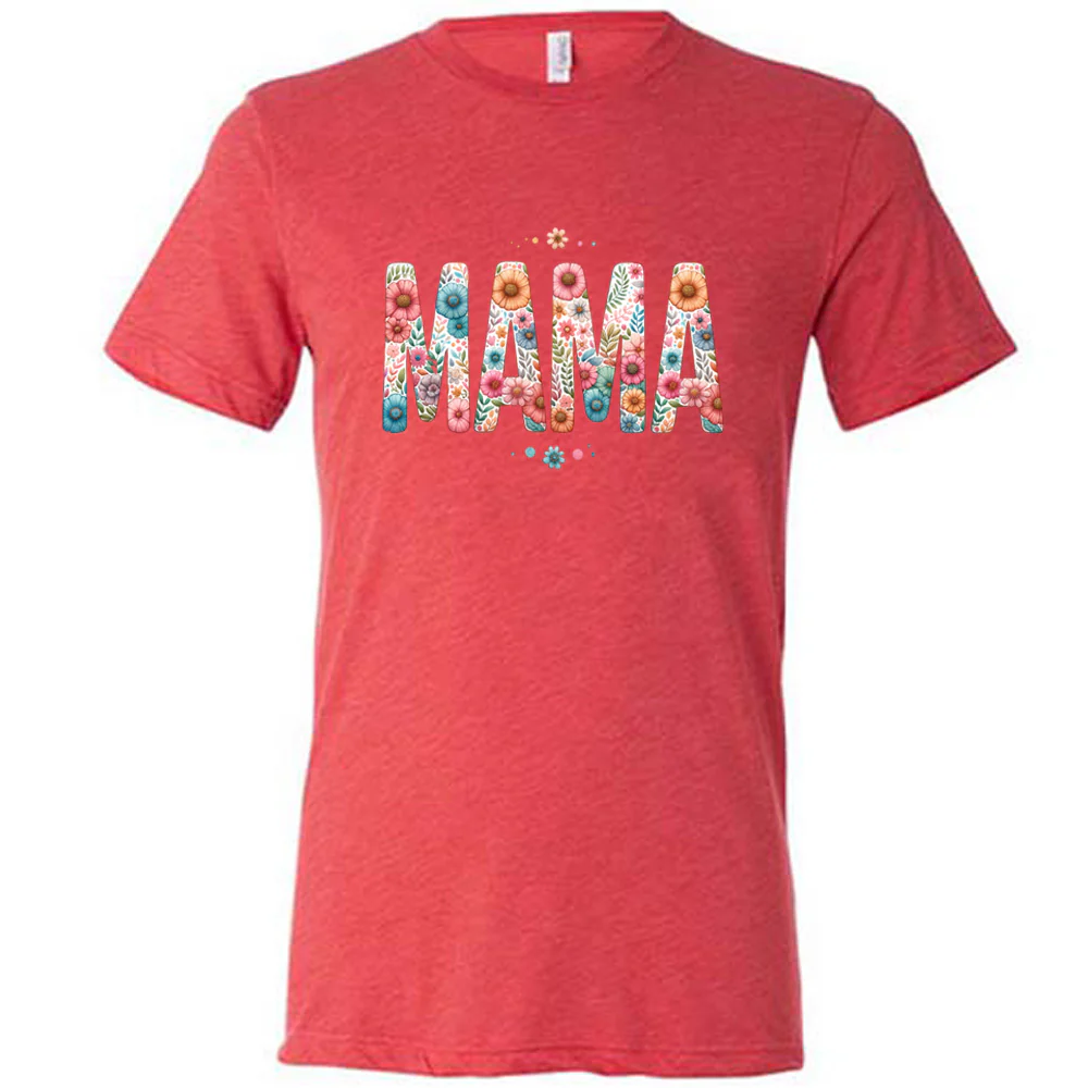 Mama Floral Shirt Unisex - Image 7
