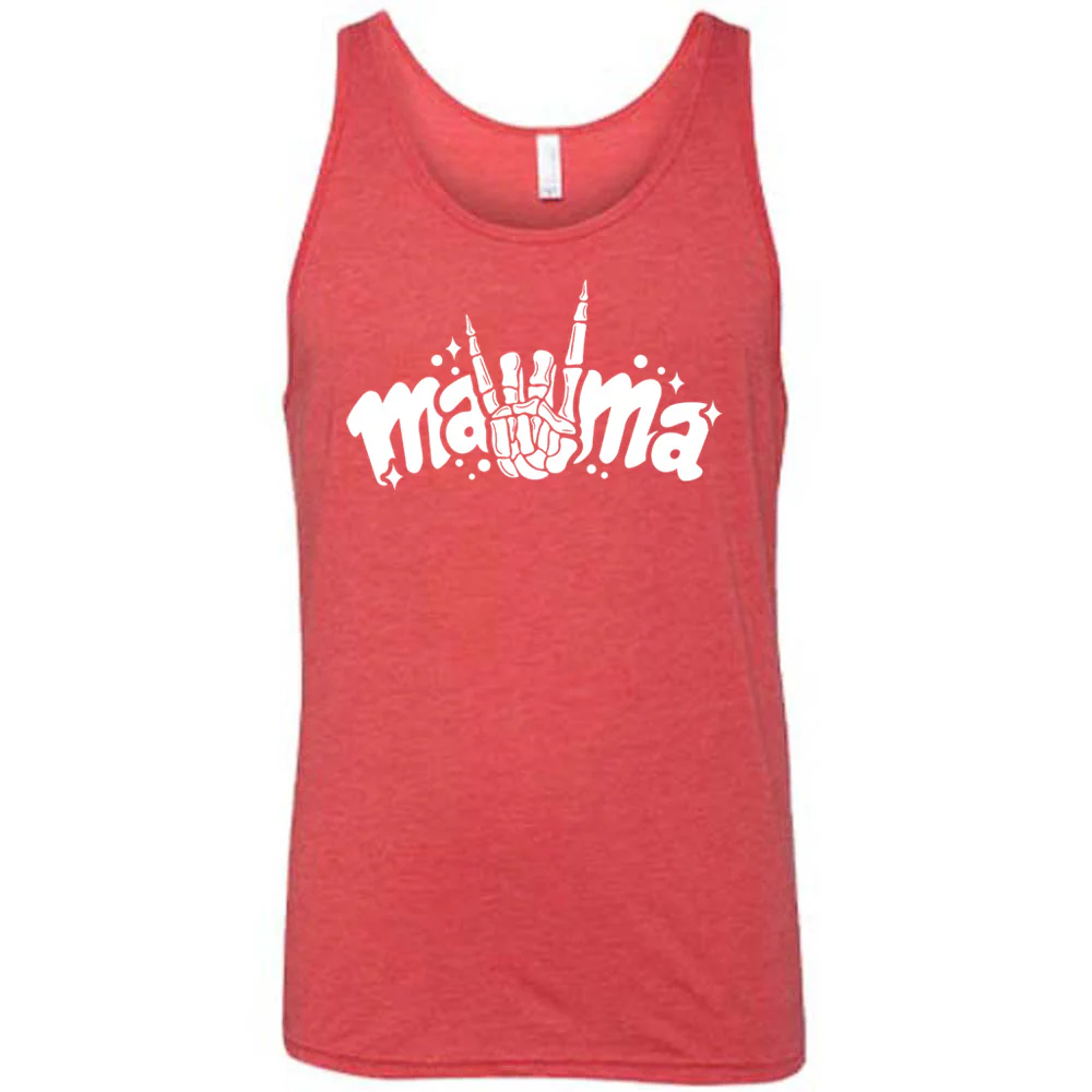 Mama Skeleton Horns Shirt Unisex - Image 8