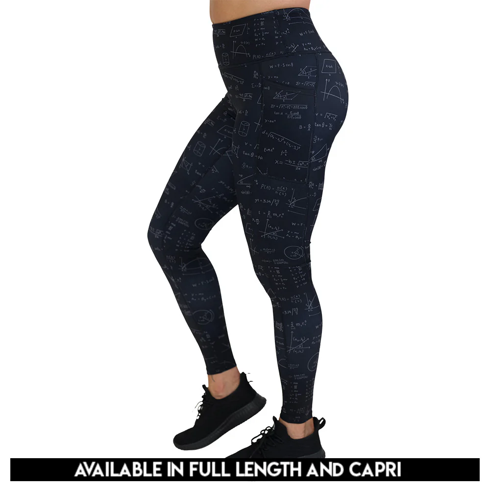 Mathlete Leggings - Image 3